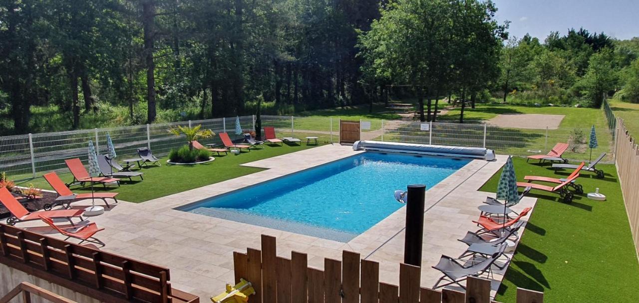Entre Loire Et Cher "Les Bruyeres" Gite & Spa Privatif Tour-en-Sologne 외부 사진